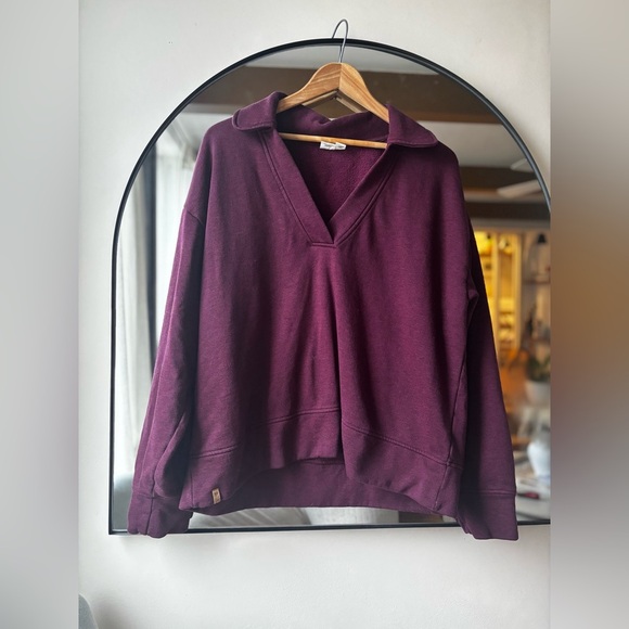 TEN TREE | Tree fleece grove shirt | size large - Picture 3 of 5